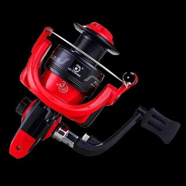 Angelrollen G-Ratio 5.0: 1 Bait Folding Rocker Spinnrad Angelrolle Carpa Molinete de Pesca