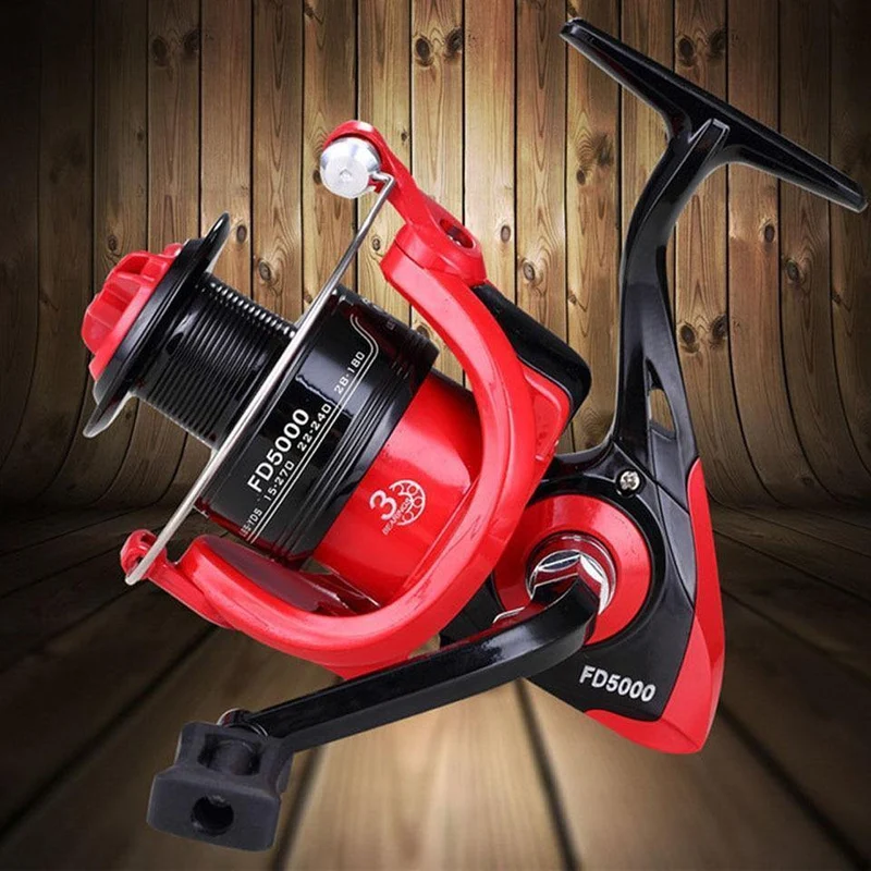 Angelrollen G-Ratio 5.0: 1 Bait Folding Rocker Spinnrad Angelrolle Carpa Molinete de Pesca