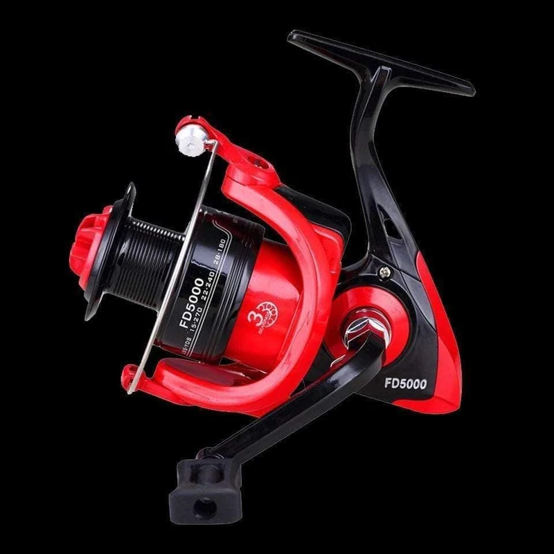Angelrollen G-Ratio 5.0: 1 Bait Folding Rocker Spinnrad Angelrolle Carpa Molinete de Pesca