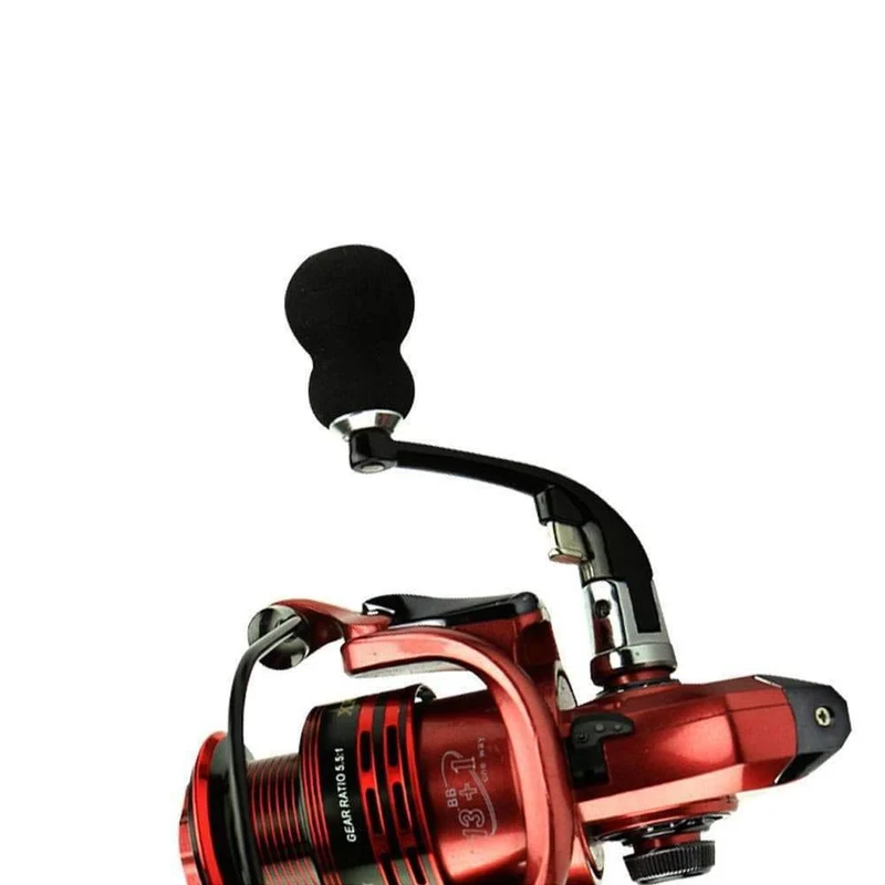 Alle-metall arm 13 + 1BB spinning angeln reel EVA Griff angelrollen 3 farben 1000-7000 serie Gapless metall kopf spinnrad