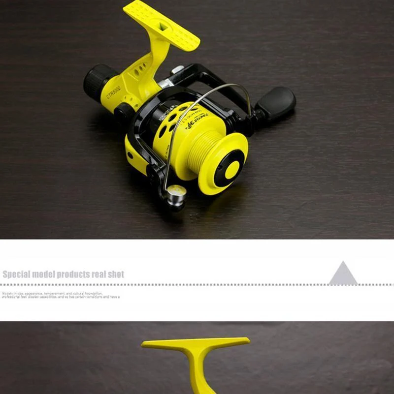 Angelrolle 12BB Spinnrad links / rechts Wechselarmspinnrolle pesca peche 2000-7000-Serie Angelrollen CTR