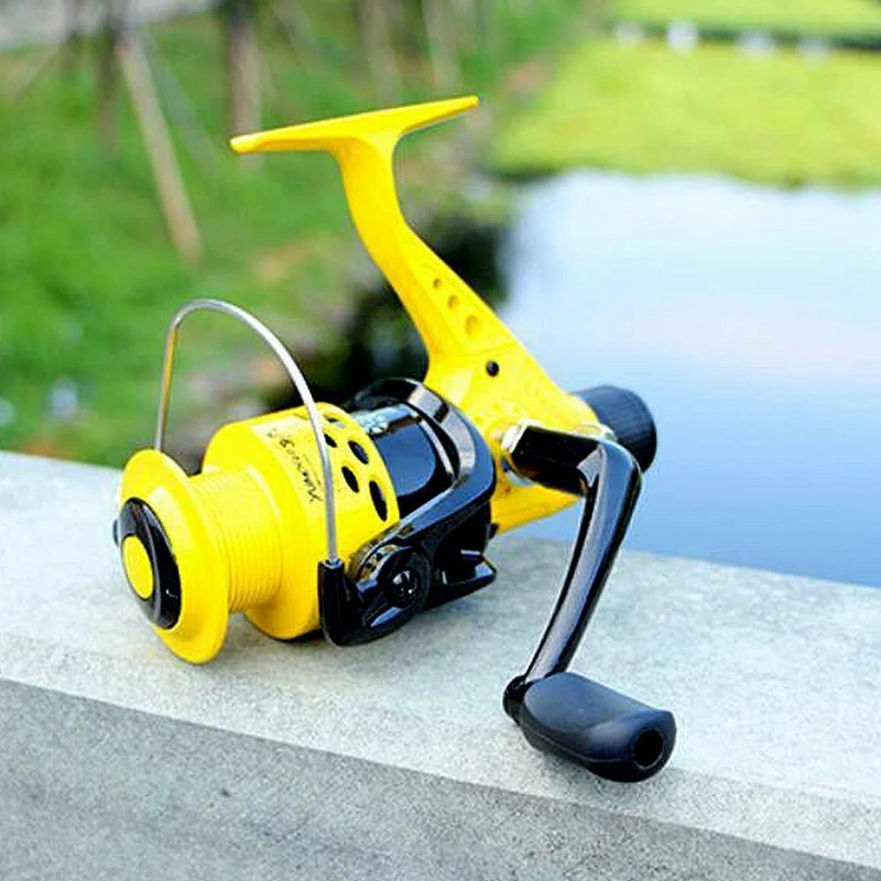 Angelrolle 12BB Spinnrad links / rechts Wechselarmspinnrolle pesca peche 2000-7000-Serie Angelrollen CTR