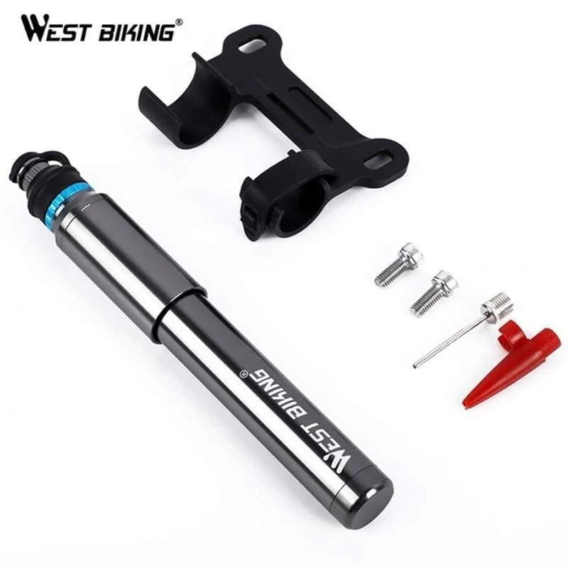 Tragbare Fahrradpumpe 150PSI Presta/Schrader Road MTB Mountainbike Pumpe Radfahren Inflator Handpumpe für Fahrrad