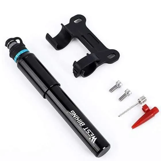 Tragbare Fahrradpumpe 150PSI Presta/Schrader Road MTB Mountainbike Pumpe Radfahren Inflator Handpumpe für Fahrrad