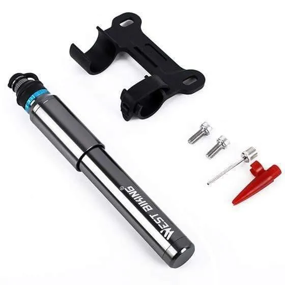 Tragbare Fahrradpumpe 150PSI Presta/Schrader Road MTB Mountainbike Pumpe Radfahren Inflator Handpumpe für Fahrrad
