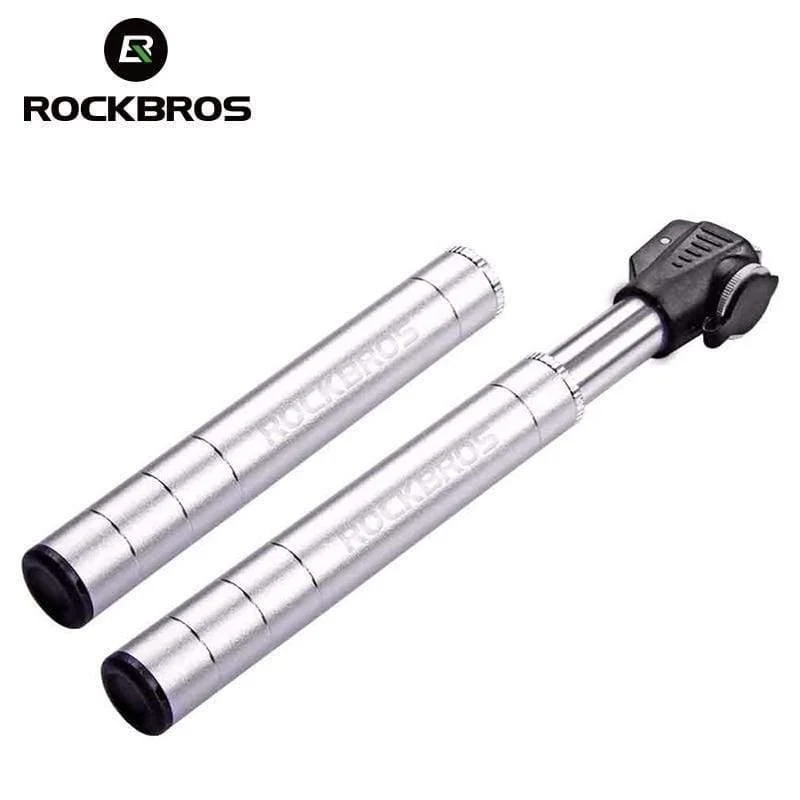 Mini fahrradpumpen tragbare mtb fahrrad aluminiumlegierung radfahren fahrradpumpe fit presta & schrader ventil fahrrad zubehör