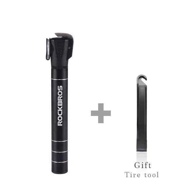 Mini fahrradpumpen tragbare mtb fahrrad aluminiumlegierung radfahren fahrradpumpe fit presta & schrader ventil fahrrad zubehör