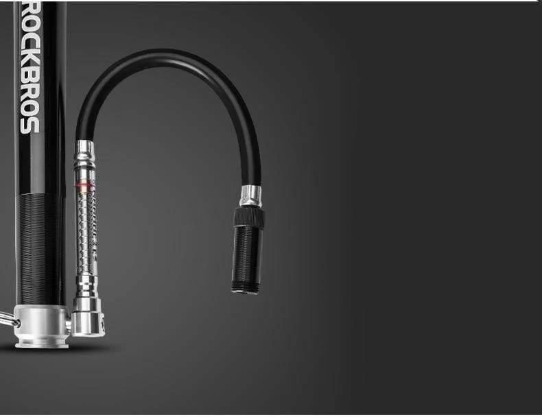 Fahrradpumpe, 160 PSI, Fahrradpumpe, Luftpumpe, Schrader- und Presta-Ventil, für Rennrad, MTB-Reifen, Aluminiumlegierung, Fahrradpumpe