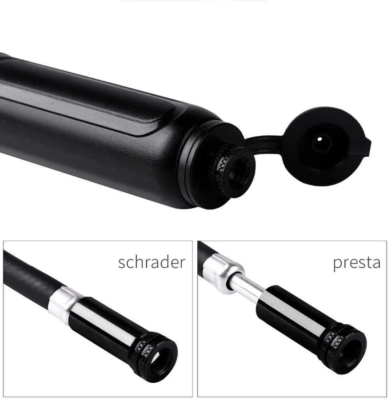 Fahrradpumpe Mini Bike Tragbare Licht Luftpumpe Für Radfahren Im Freien Hochdruck Schrader Presta Fahrrad Pumpen Inflator