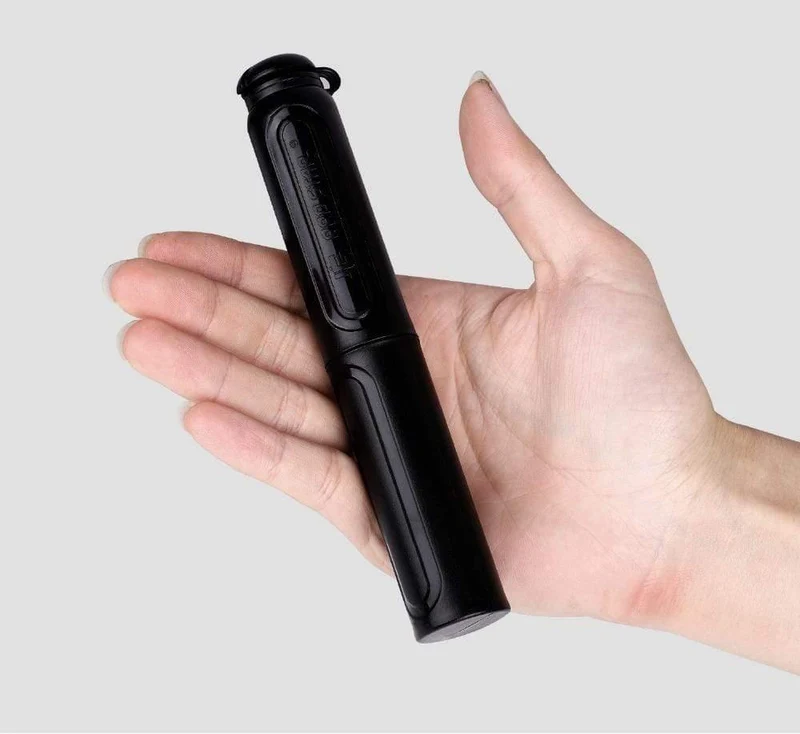 Fahrradpumpe Mini Bike Tragbare Licht Luftpumpe Für Radfahren Im Freien Hochdruck Schrader Presta Fahrrad Pumpen Inflator