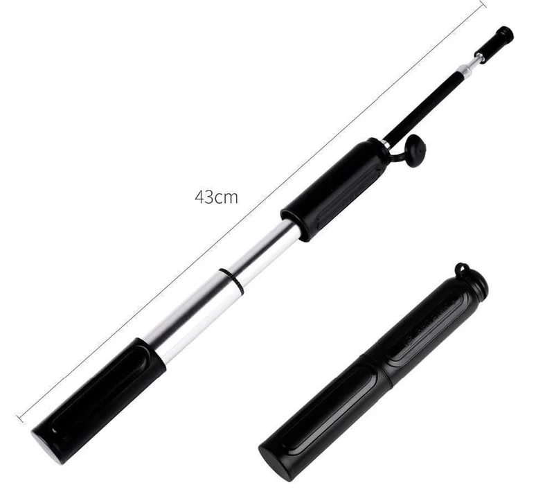 Fahrradpumpe Mini Bike Tragbare Licht Luftpumpe Für Radfahren Im Freien Hochdruck Schrader Presta Fahrrad Pumpen Inflator