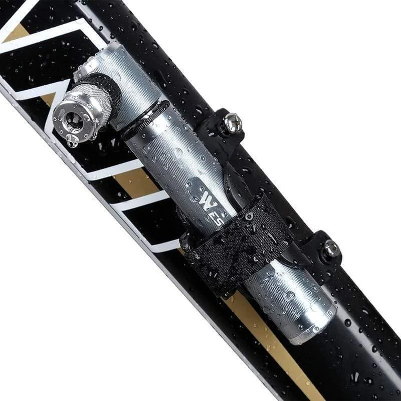 Mini Tragbare Aluminiumlegierung Fahrrad Luftpumpe Fahrrad Reifenfüller Super Licht Zubehör MTB Rennrad Radfahren Pumpe