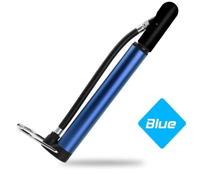 Fahrradpumpe, Fahrradreifen Tragbarer Inflator Luftpumpe 100PSI Mountain Road Bike Zubehör für Radfahren MTB Fahrradpumpe