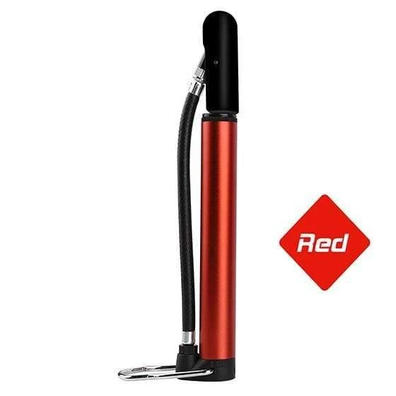Fahrradpumpe, Fahrradreifen Tragbarer Inflator Luftpumpe 100PSI Mountain Road Bike Zubehör für Radfahren MTB Fahrradpumpe