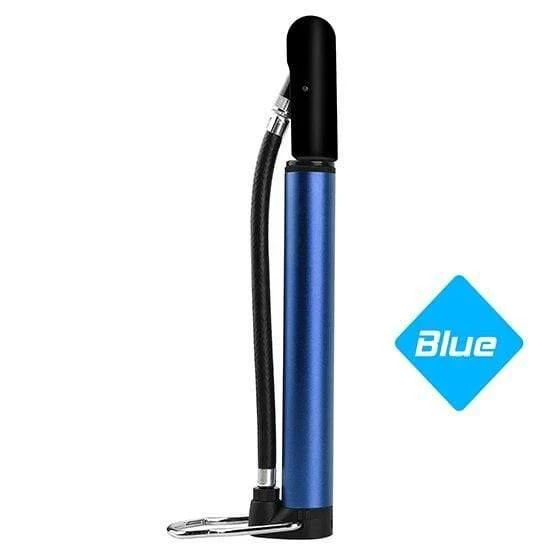 Fahrradpumpe, Fahrradreifen Tragbarer Inflator Luftpumpe 100PSI Mountain Road Bike Zubehör für Radfahren MTB Fahrradpumpe