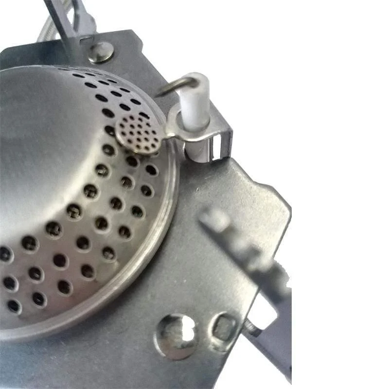 17 * 7cm Mini Campingkocher Folding Outdoor Gasherd Tragbarer Ofen Kochen Picknick Split Herde 3000W Herd Brenner