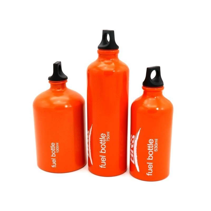 Aluminiumöl Brennstoffflasche Alkohol Benzin Diesel Kerosin Für Picknick im Freien Ölverbrennender Campingkocher 530ml 750ml 1000ml