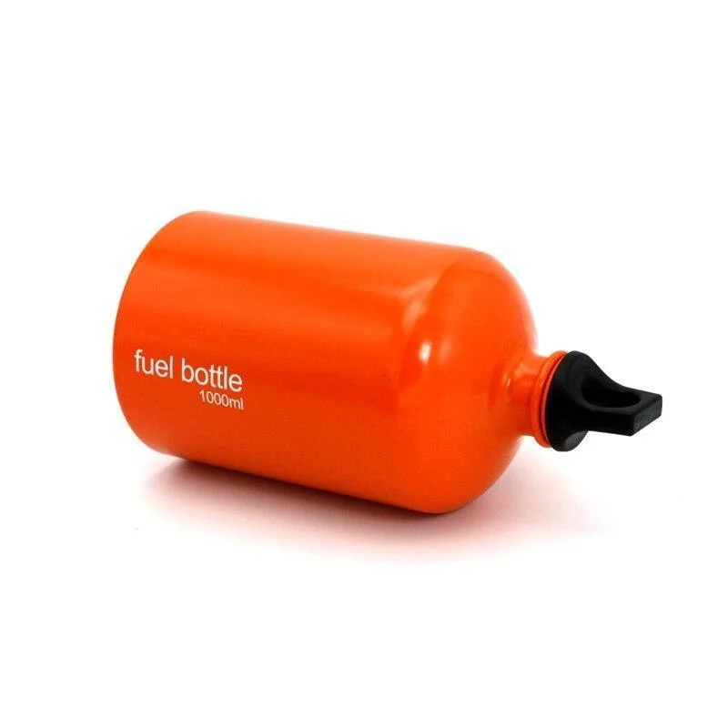 Aluminiumöl Brennstoffflasche Alkohol Benzin Diesel Kerosin Für Picknick im Freien Ölverbrennender Campingkocher 530ml 750ml 1000ml