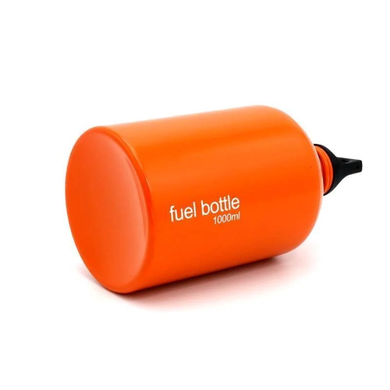Aluminiumöl Brennstoffflasche Alkohol Benzin Diesel Kerosin Für Picknick im Freien Ölverbrennender Campingkocher 530ml 750ml 1000ml