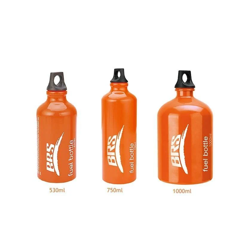 Aluminiumöl Brennstoffflasche Alkohol Benzin Diesel Kerosin Für Picknick im Freien Ölverbrennender Campingkocher 530ml 750ml 1000ml