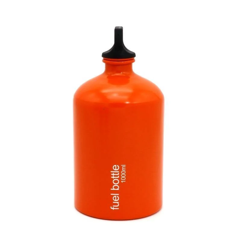 Aluminiumöl Brennstoffflasche Alkohol Benzin Diesel Kerosin Für Picknick im Freien Ölverbrennender Campingkocher 530ml 750ml 1000ml