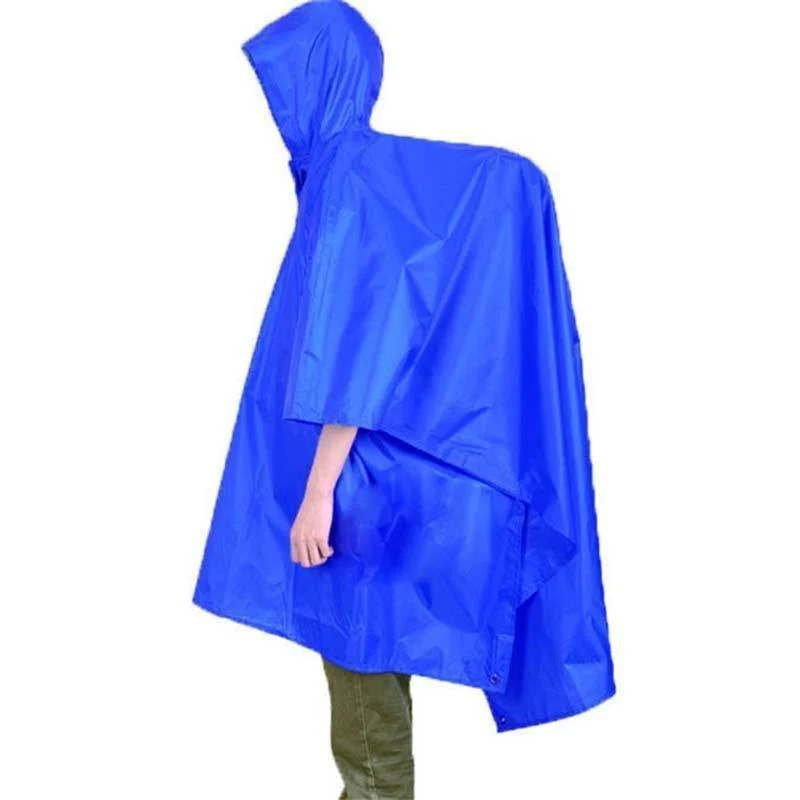 Reisesets, wasserdicht, multifunktional, 3-in-1, Outdoor-Werkzeuge, Matte, Poncho-Abdeckung, Zelte, Markise, Camping, Wanderausrüstung