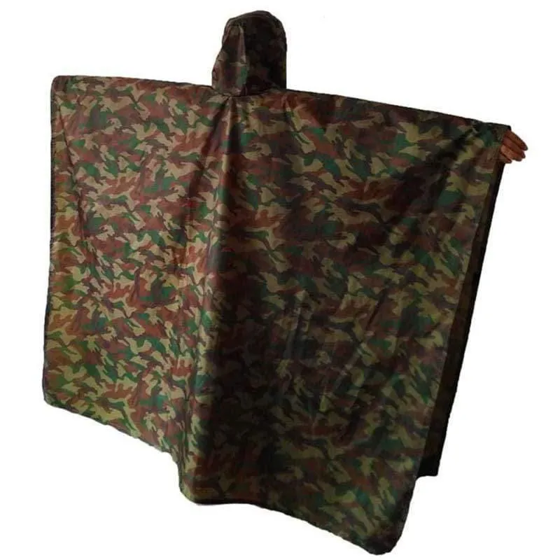 Reisesets, wasserdicht, multifunktional, 3-in-1, Outdoor-Werkzeuge, Matte, Poncho-Abdeckung, Zelte, Markise, Camping, Wanderausrüstung