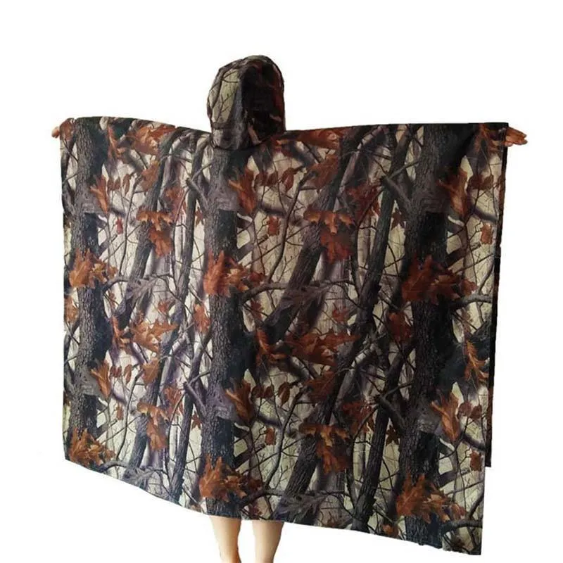 Reisesets, wasserdicht, multifunktional, 3-in-1, Outdoor-Werkzeuge, Matte, Poncho-Abdeckung, Zelte, Markise, Camping, Wanderausrüstung