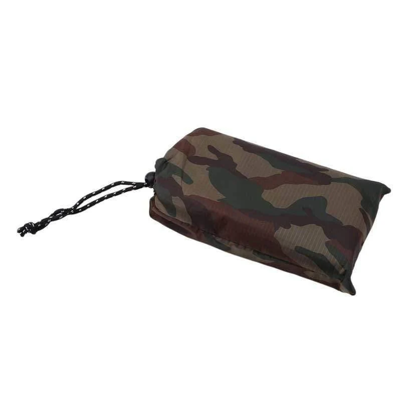 Reisesets, wasserdicht, multifunktional, 3-in-1, Outdoor-Werkzeuge, Matte, Poncho-Abdeckung, Zelte, Markise, Camping, Wanderausrüstung