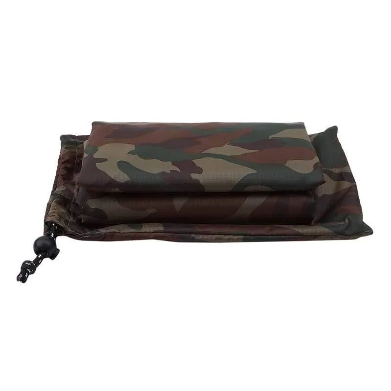 Reisesets, wasserdicht, multifunktional, 3-in-1, Outdoor-Werkzeuge, Matte, Poncho-Abdeckung, Zelte, Markise, Camping, Wanderausrüstung