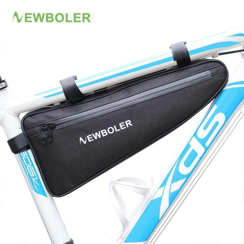 Fahrrad Triangle Bag Fahrradrahmen Front Tube Bag Wasserdichte Fahrradtasche Batterie Packtasche Zubehör Keine Lippe