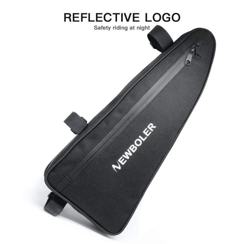 Fahrrad Triangle Bag Fahrradrahmen Front Tube Bag Wasserdichte Fahrradtasche Batterie Packtasche Zubehör Keine Lippe