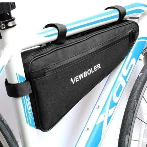 Fahrrad Triangle Bag Fahrradrahmen Front Tube Bag Wasserdichte Fahrradtasche Batterie Packtasche Zubehör Keine Lippe