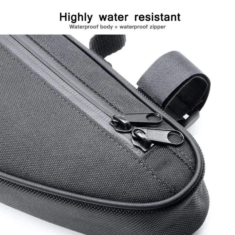 Fahrrad Triangle Bag Fahrradrahmen Front Tube Bag Wasserdichte Fahrradtasche Batterie Packtasche Zubehör Keine Lippe