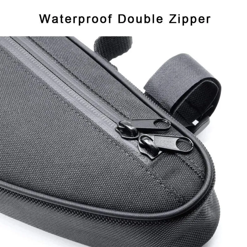Fahrrad Triangle Bag Fahrradrahmen Front Tube Bag Wasserdichte Fahrradtasche Batterie Packtasche Zubehör Keine Lippe