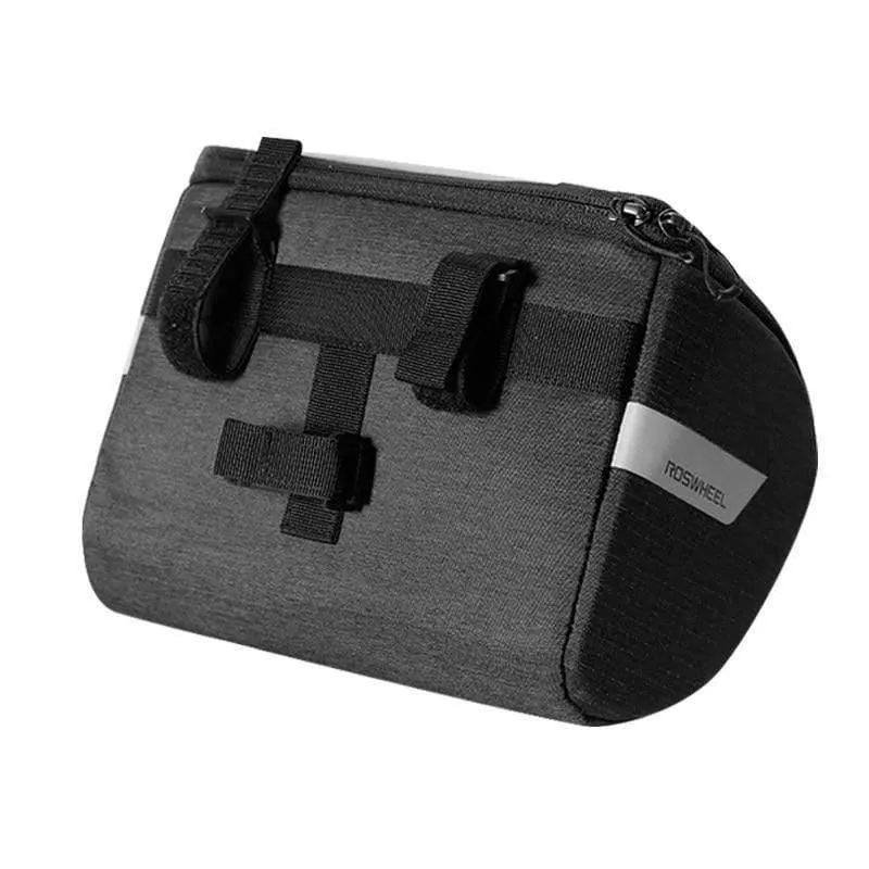 Mountain Road 111467 Wasserabweisende Touchscreen Fahrradlenkertasche für Karten oder Mobiltelefone