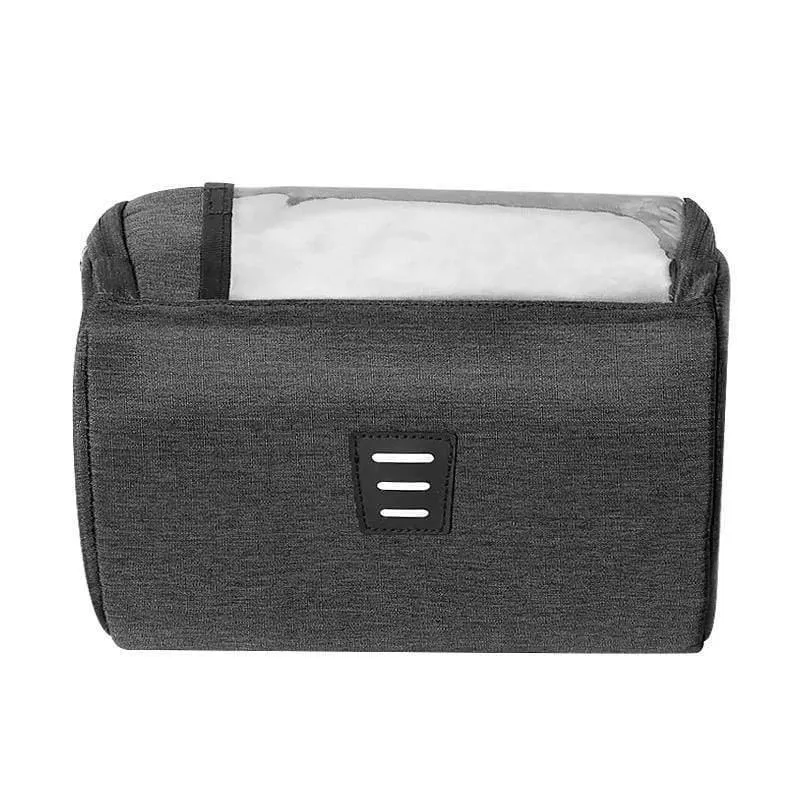 Mountain Road 111467 Wasserabweisende Touchscreen Fahrradlenkertasche für Karten oder Mobiltelefone