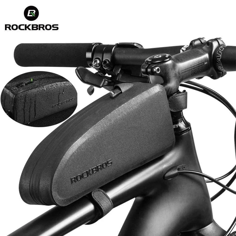 Fahrrad-Rahmentasche, wasserdicht, für Fahrrad, obere Vorderrohrtasche, große Kapazität, MTB-Fahrrad-Gepäckträgertasche, Fahrradzubehör