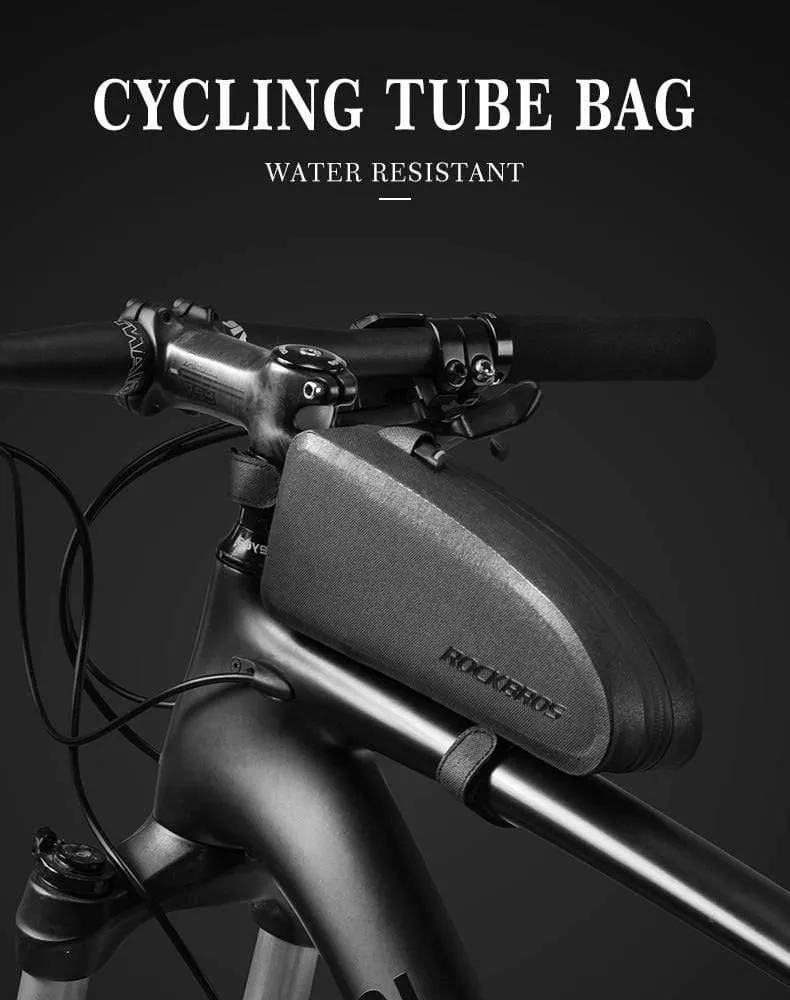 Fahrrad-Rahmentasche, wasserdicht, für Fahrrad, obere Vorderrohrtasche, große Kapazität, MTB-Fahrrad-Gepäckträgertasche, Fahrradzubehör