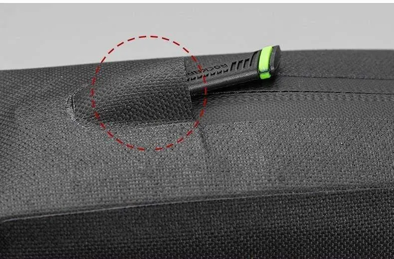 Fahrrad-Rahmentasche, wasserdicht, für Fahrrad, obere Vorderrohrtasche, große Kapazität, MTB-Fahrrad-Gepäckträgertasche, Fahrradzubehör