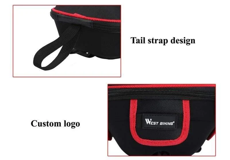 Fahrradtasche, Fahrrad-Hinterradtasche, reflektierende, wasserdichte Regenhülle, Mountainbike-Heckverlängerungs-Sattelfahrradtasche