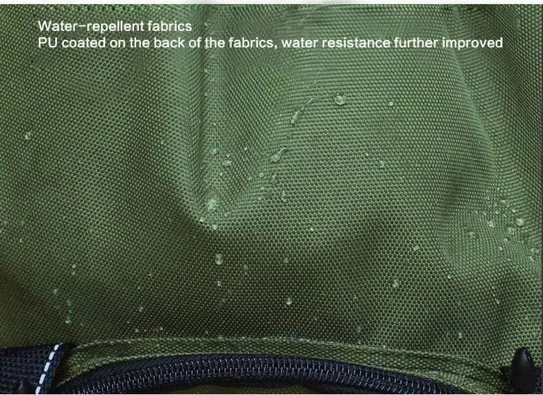 Fahrradträgertasche, Gepäckträger, Kofferraum, 37 l, Fahrradgepäck, Rücksitztasche, 2 Farben, 3 Taschen, Aufbewahrung für Fahrradsattel, 14892
