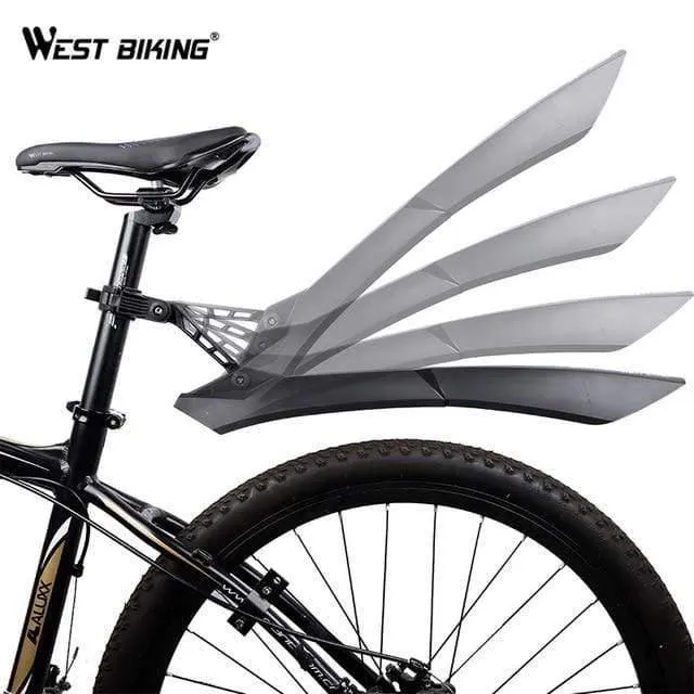 2PCS Mountainbike Kotflügel Vorne Hinten Schnellverschluss Kotflügel 24 26 27.5 29 Zoll MTB Fahrrad Kotflügel