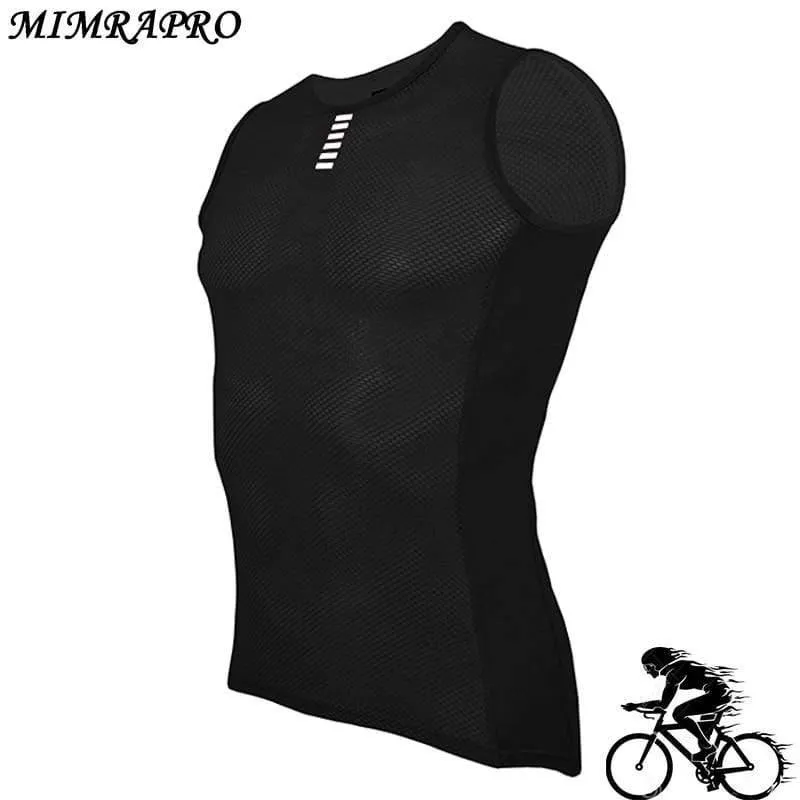Schwarze Farbe Radfahren Base Layer / Reiten Unterwäsche / Sweat Shirt / Strumpfhose Kleidung Dünne Schweiß Feuchtigkeitsaufnahme