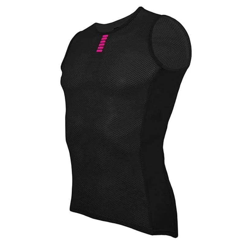 Schwarze Farbe Radfahren Base Layer / Reiten Unterwäsche / Sweat Shirt / Strumpfhose Kleidung Dünne Schweiß Feuchtigkeitsaufnahme