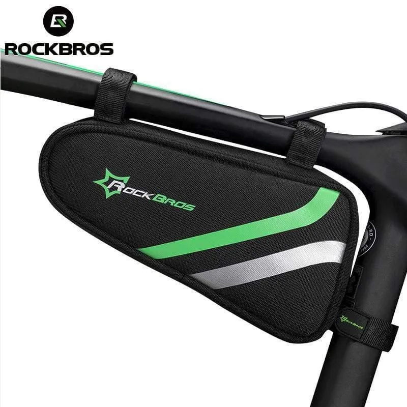 Wasserdicht Radfahren Fahrrad Taschen MTB Rennrad Rahmen Vorne Dreieck Fahrrad Schlauch Taschen Regendicht Fahrrad Reparatur Werkzeug Pannier