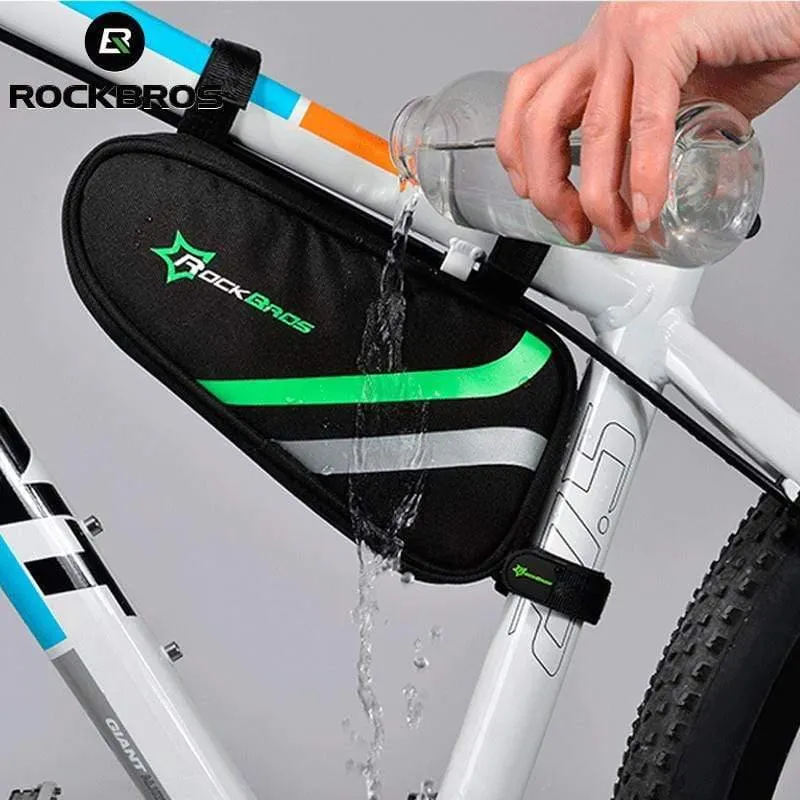 Wasserdicht Radfahren Fahrrad Taschen MTB Rennrad Rahmen Vorne Dreieck Fahrrad Schlauch Taschen Regendicht Fahrrad Reparatur Werkzeug Pannier