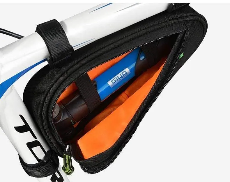 Wasserdicht Radfahren Fahrrad Taschen MTB Rennrad Rahmen Vorne Dreieck Fahrrad Schlauch Taschen Regendicht Fahrrad Reparatur Werkzeug Pannier