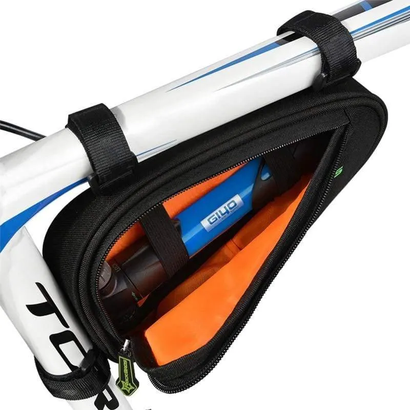 Wasserdicht Radfahren Fahrrad Taschen MTB Rennrad Rahmen Vorne Dreieck Fahrrad Schlauch Taschen Regendicht Fahrrad Reparatur Werkzeug Pannier