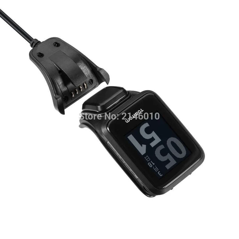 Smart Watch Data Sync USB-Kabel Aufladen Ladestation Dock Band Station Für TomTom Runner 2 3 / Funken 1 3 / Golfer 2 3.3ft